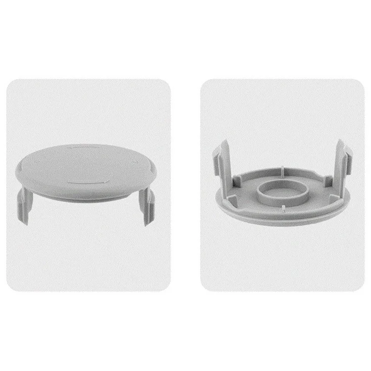 AC14HCA 3Unidades de Tampas de Bobina para Ryobi One+ 18V, 24V, 40V, RY40204, RY40220, ZRP2080 Cortador de Grama Cobertura da Bobina