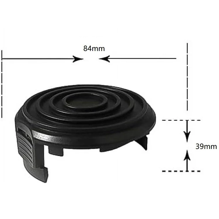 4Pcs WA0037 Reposição de Tampa da Bobina para Worx WG184, WG190, WG191, WG168 Peças de Cortador de Grama