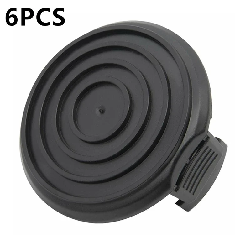 6Pcs WA0037 Grass Trimmer Spool Cover Caps for Worx WG168 / WG184 / WG190 / WG191