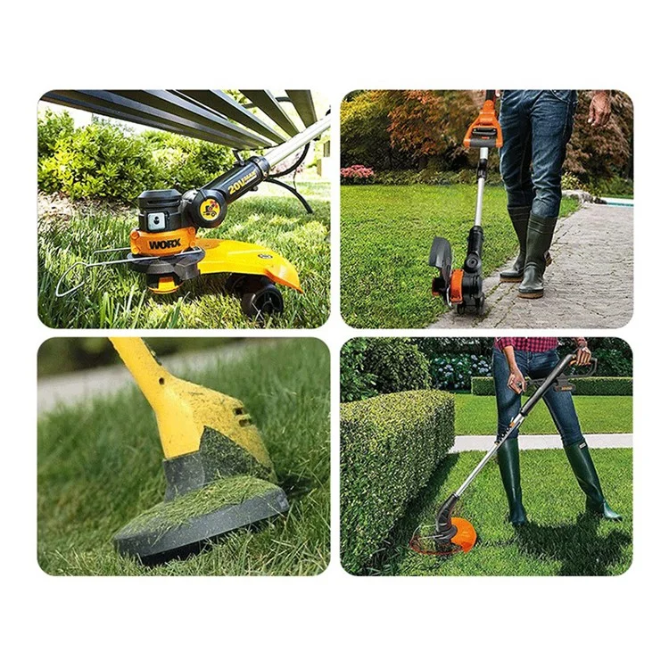 6Pcs WA0037 Grass Trimmer Spool Cover Caps for Worx WG168 / WG184 / WG190 / WG191