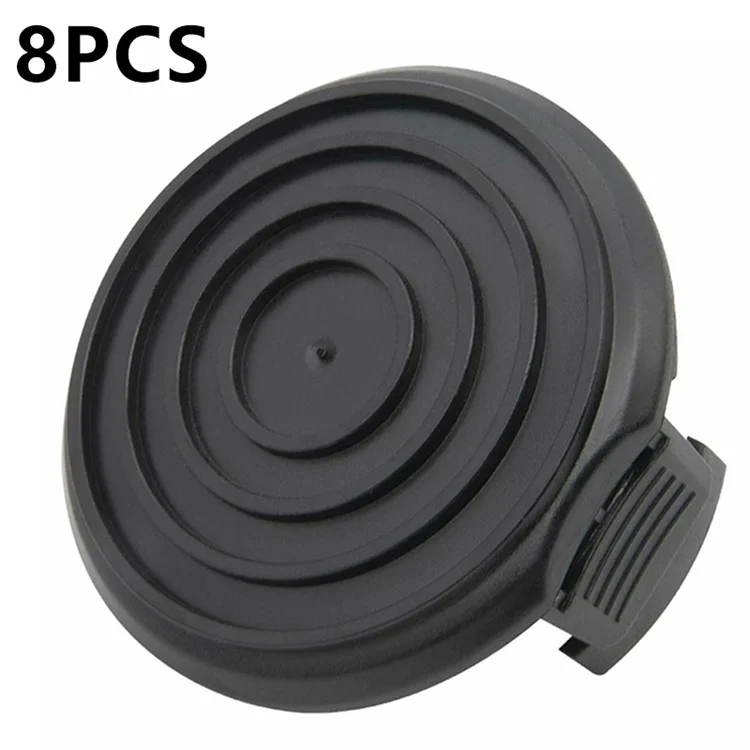 8Pcs WA0037 Tampa de Carretel de Substituição para Worx WG184 / WG190 / WG191 / WG168 Cobertura da Linha do Aparador