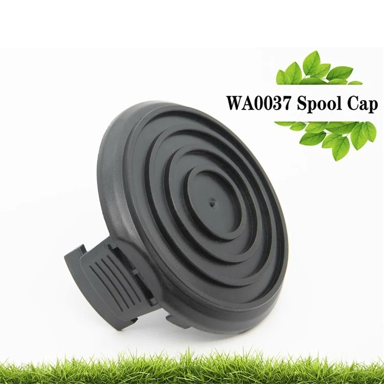 8Pcs WA0037 Tampa de Carretel de Substituição para Worx WG184 / WG190 / WG191 / WG168 Cobertura da Linha do Aparador