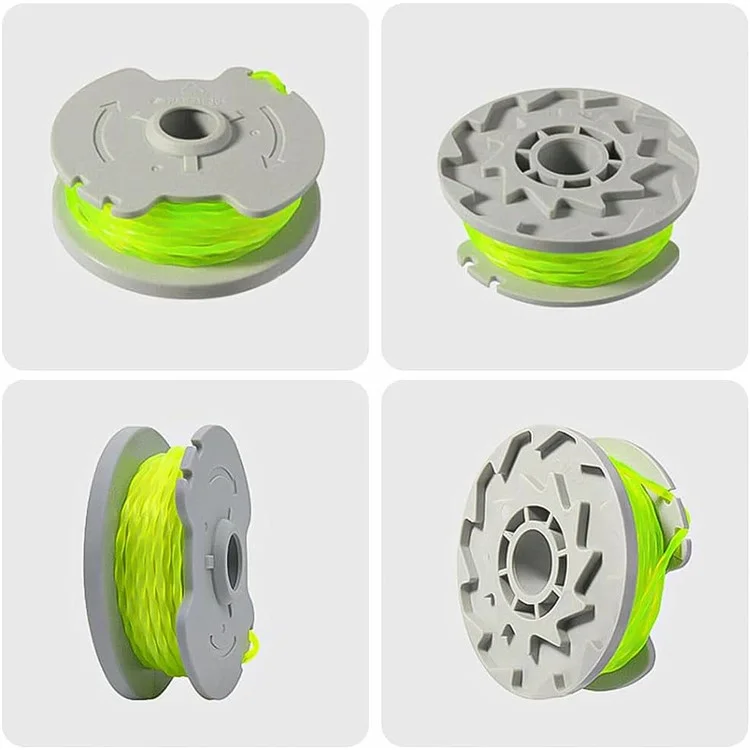 1Pièce WA0014 Bobine de ligne pour Worx WG190 / WG191 / WG168 / WG184 Coupe-herbe Ligne de nylon