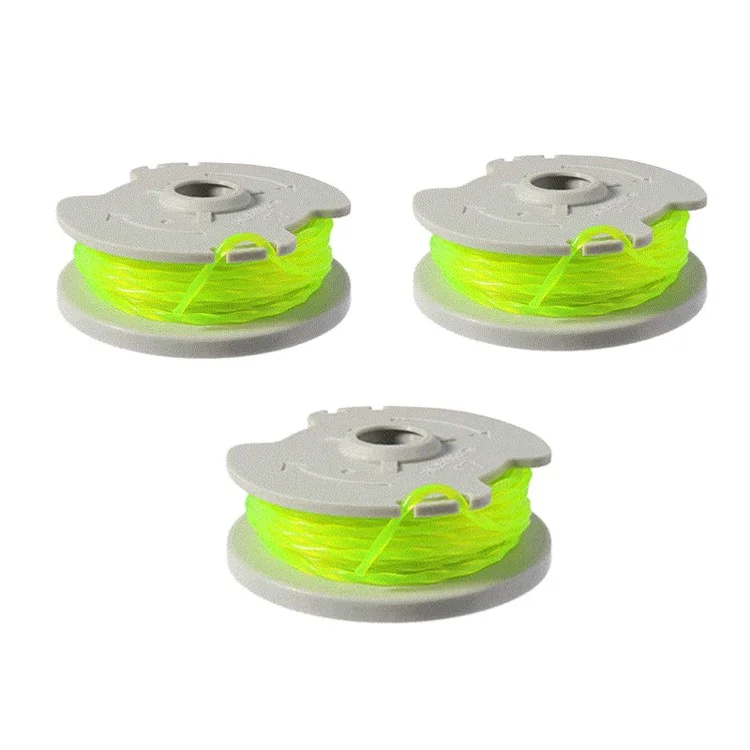 3PCS Spool de tondeuse à gazon pour Worx Lawn Trimmer Nylon Wire Reel WA0014