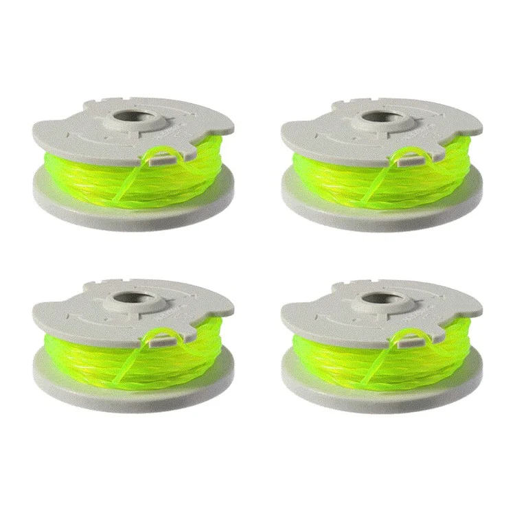 4PCS Para Rolos de Fio de Nylon Resistente à Ruptura da Worx Lawn Mower WA0014