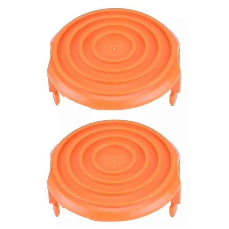 2 pezzi Coperchio antipolvere per Worx Lawn Trimmer Spool Cover Lid 50019417