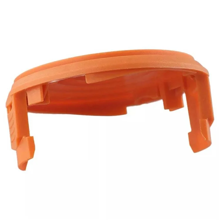 3PCS Pour Worx Tondeuse à Gazon Couvercle de Bobine Capuchon 50019417 Bobine de Fil Capuchon ABS