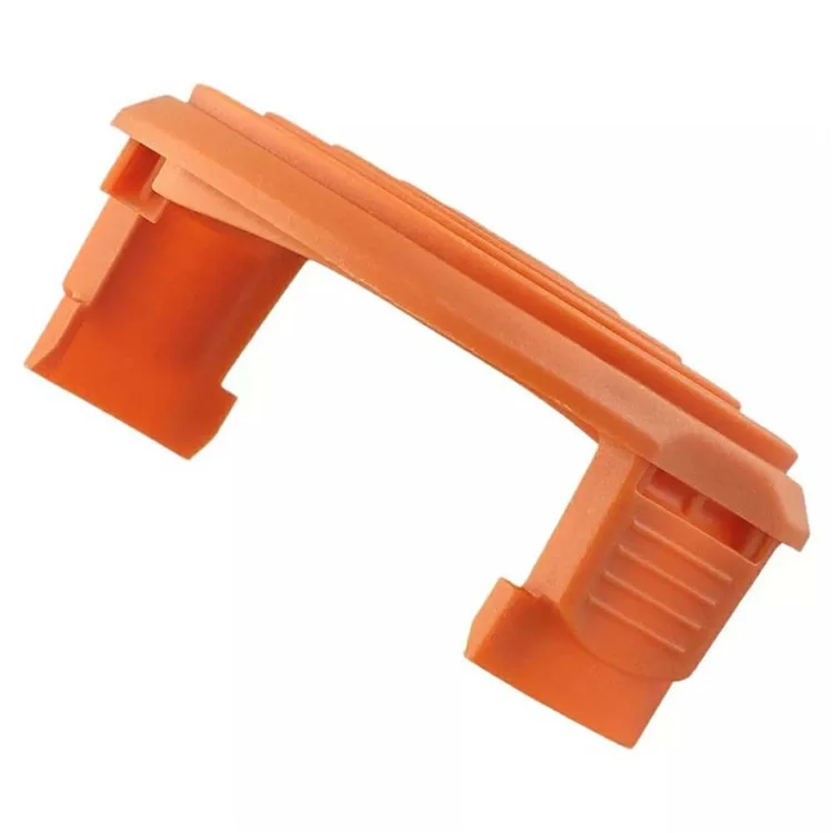 3PCS Pour Worx Tondeuse à Gazon Couvercle de Bobine Capuchon 50019417 Bobine de Fil Capuchon ABS