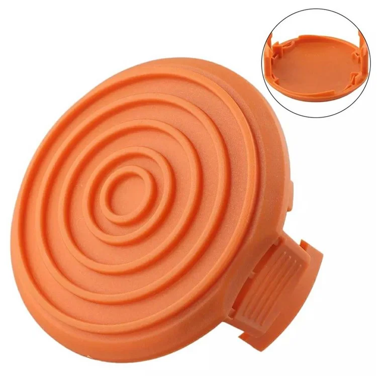 3PCS Pour Worx Tondeuse à Gazon Couvercle de Bobine Capuchon 50019417 Bobine de Fil Capuchon ABS