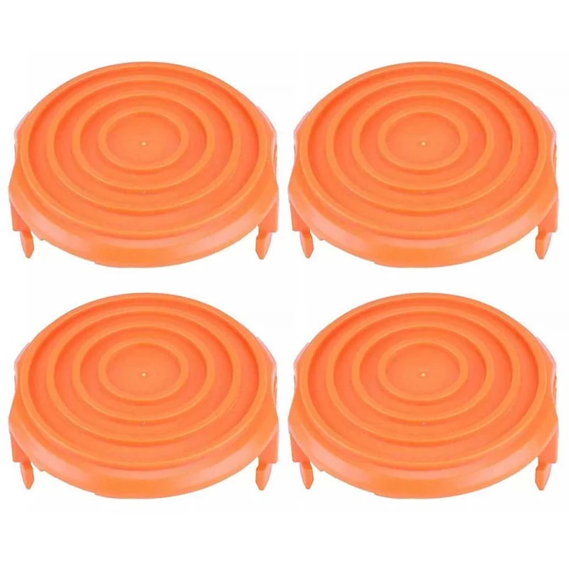 4 stuks voor Worx grasmaaier spoelkap 50019417 draadhaspel ABS deksel