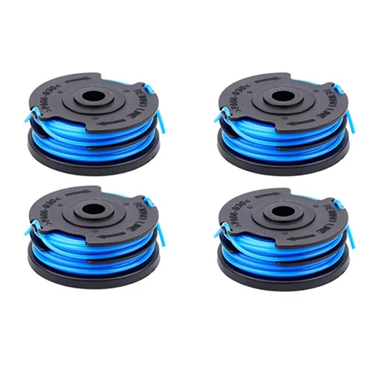 4Peças para Greenworks 2101602 / 2101602A Linha de Cortador de Grama, 2900719