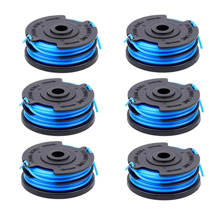 6Pcs for Greenworks 2101602 / 2101602A Lawn Mower Line Spools, 2900719