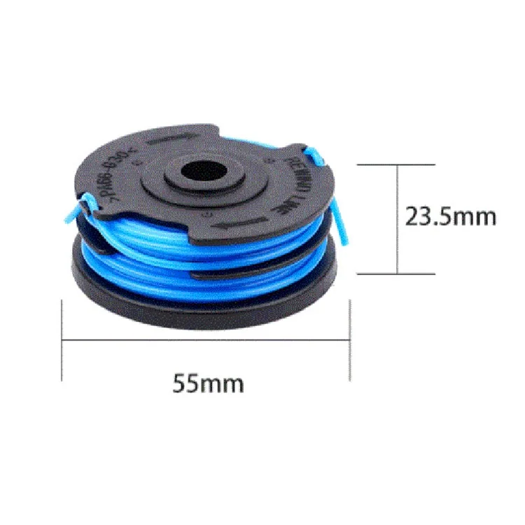 6Pcs for Greenworks 2101602 / 2101602A Lawn Mower Line Spools, 2900719