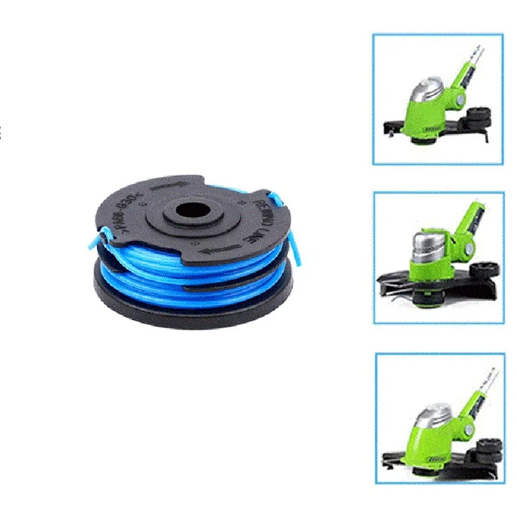 3 Peças para Greenworks 2101602 / 2101602A Substituto de Bobina de Linha de Cortador de Grama, 2900719
