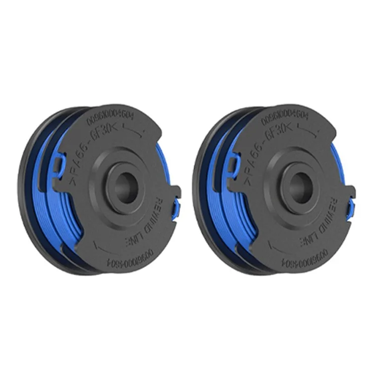 2PCS Spools for Greenworks Lawn Mower Nylon Rope Line Wire Reels, 29082 / 29242