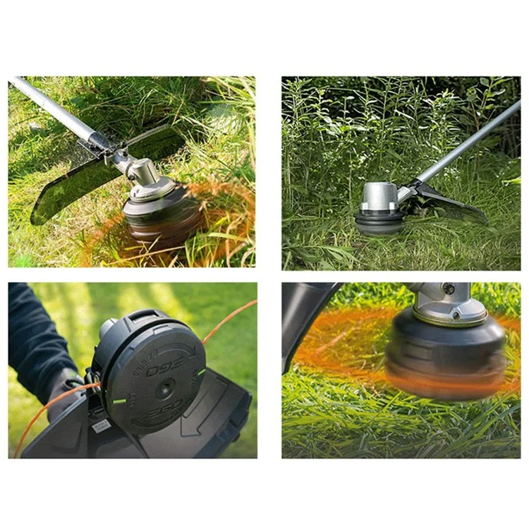 8PCS Substituto do Carretel para Trimmer de Grama EGO POWER+ Bobina de Fio AS1300