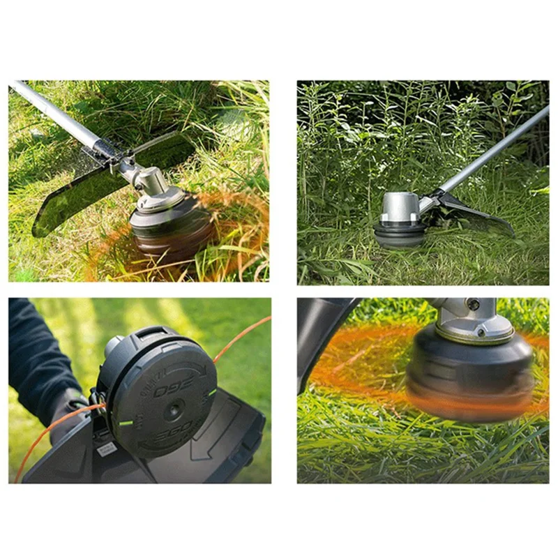 10Pcs 15ft  /  4.6m Line Spools for EGO POWER+ 15-inch Lawn Mower ST1500  /  ST1500-S  /  ST1502, AS1300