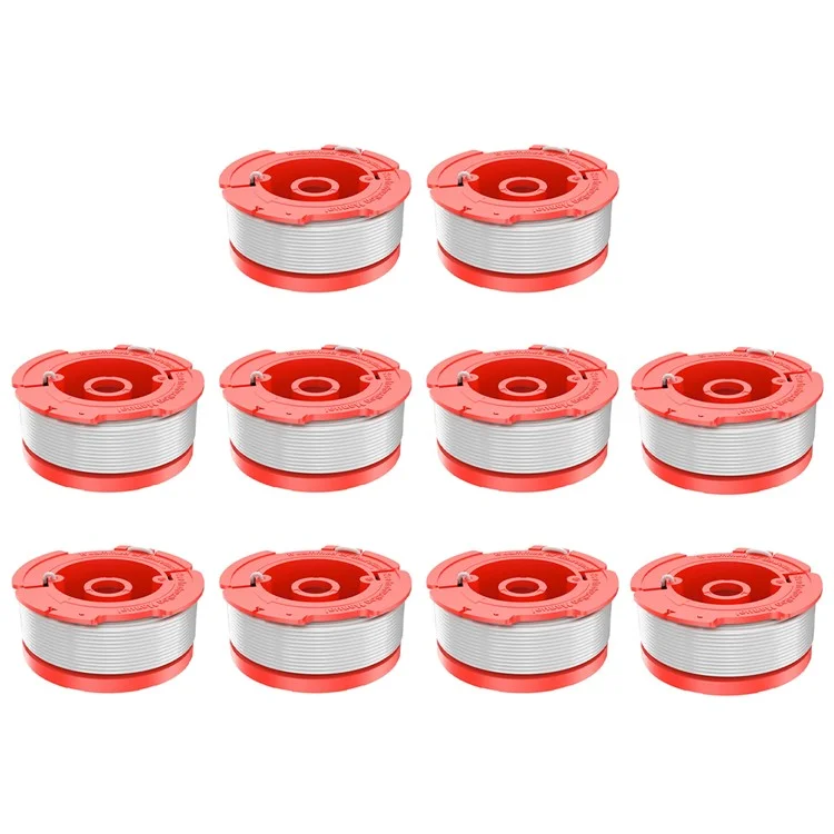 10 pezzi per Craftsman Lawn Mower 30ft / 9,144m Line Spools CMZST065 Wire Reel