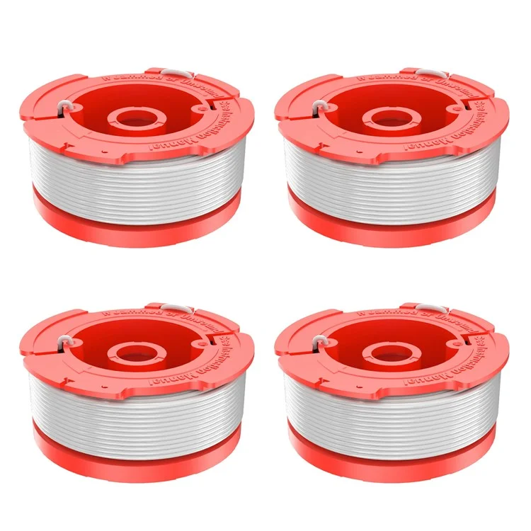 4PCS Substituição da bobina para Craftsman Lawn Trimmer Wire Reel CMZST065