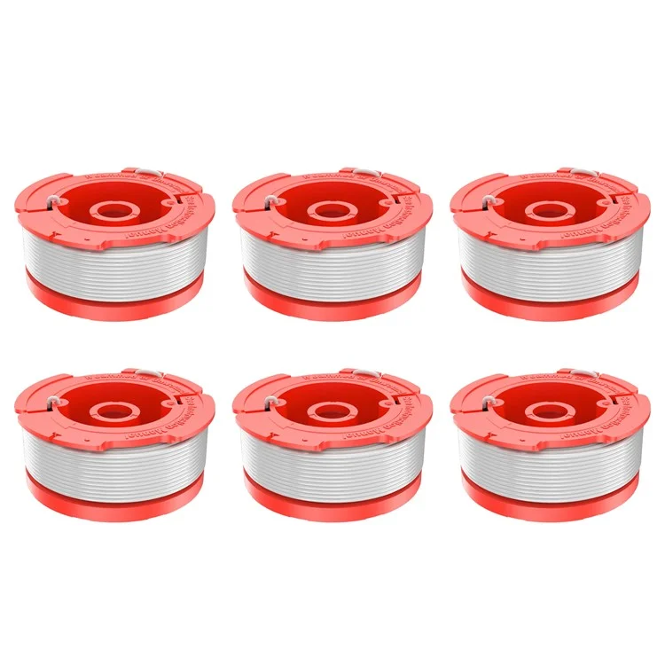 6PCS Replacement Spool for Craftsman Lawn Trimmer Wire Reel CMZST065