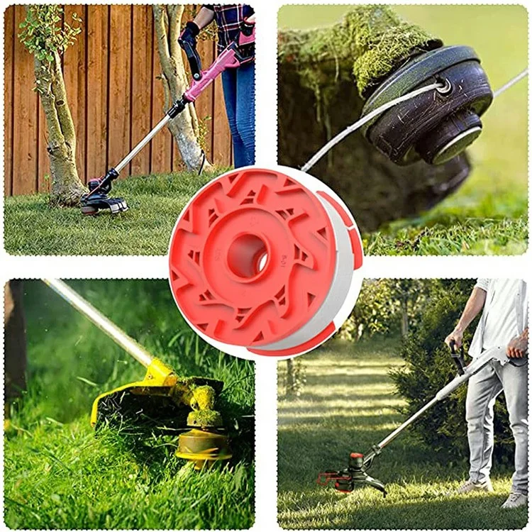 6PCS Replacement Spool for Craftsman Lawn Trimmer Wire Reel CMZST065