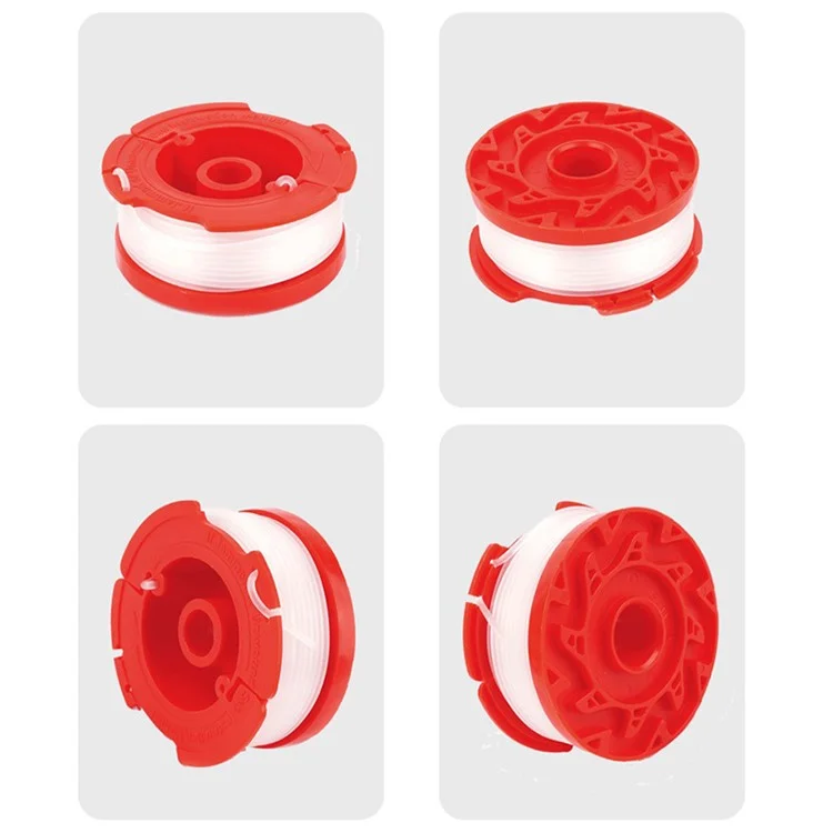 6PCS Replacement Spool for Craftsman Lawn Trimmer Wire Reel CMZST065