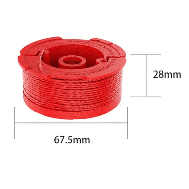 8 Stück für Craftsman CMCST910 / CMCST910M / CMCST910M1 Rasenmäher 20 ft / 6,1 m Linienbobinen, CMZST080