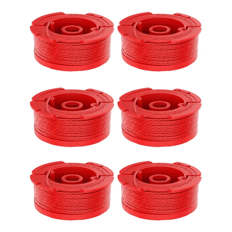 6 Stück Kabelrolle für Craftsman CMCST910 / CMCST910M / CMCST910M1 Rasenmäher-Liniespulen, CMZST080