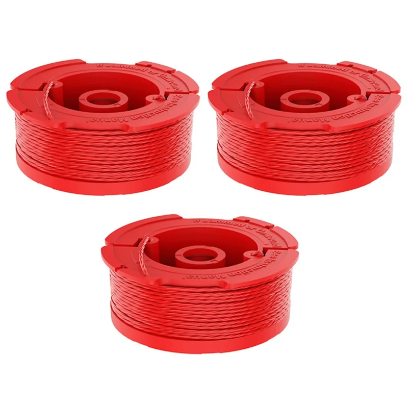 3Pcs 20ft / 6.1m Line Spool pour Craftsman CMCST910 / CMCST910M / CMCST910M1 Tondeuse à Gazon, CMZST080