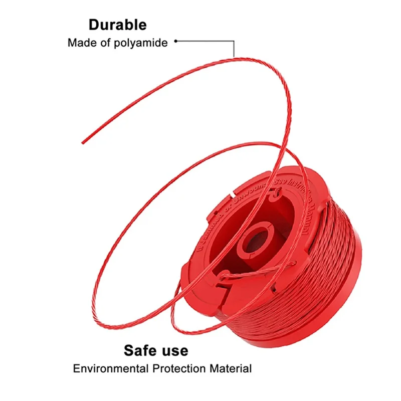 1Pc 20ft / 6.1m Line Spool for Craftsman CMCST910 / CMCST910M / CMCST910M1 Lawn Mower, CMZST080