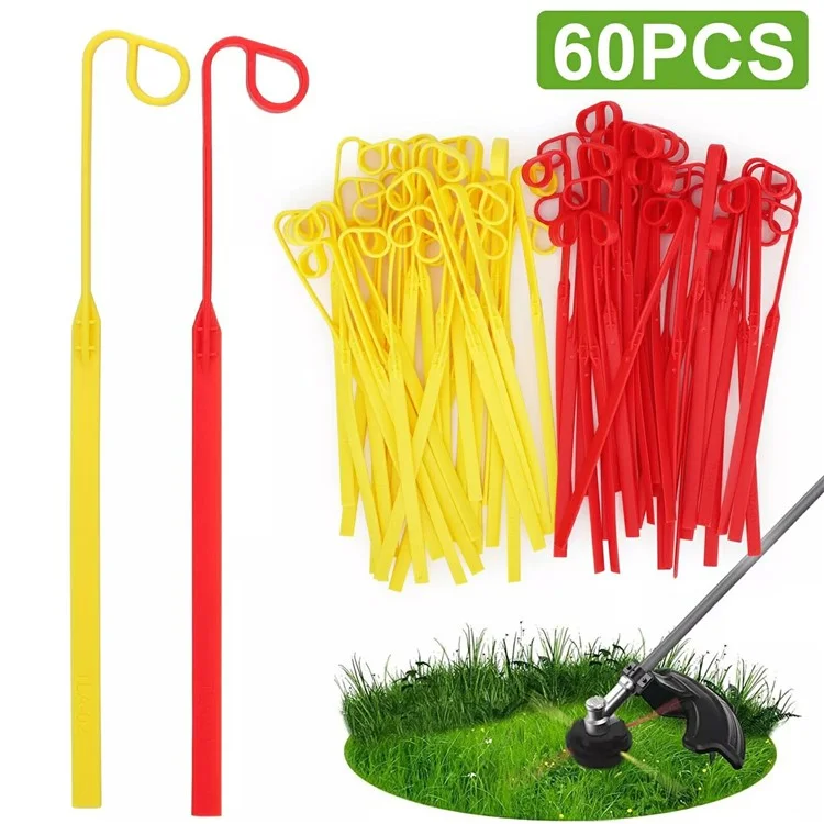 60 Pezzi per decespugliatore a filo Aero-Flex Universal, Parte di tagliabordi, TLA-01 / TLA-02