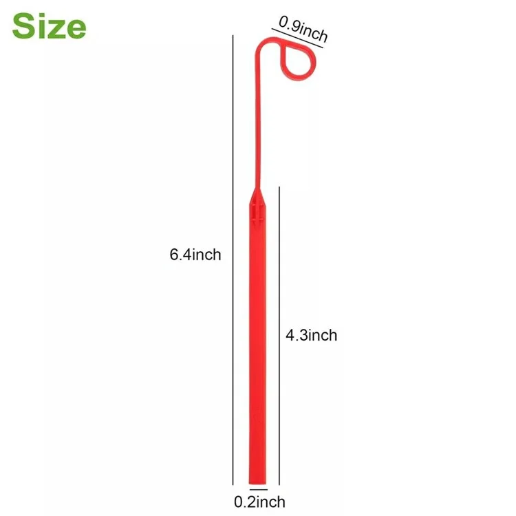 32Pcs for Aero-Flex Lawn Mower Yellow+Red Flexible Line Blades Grass Trimmer Parts, TLA-01 / TLA-02