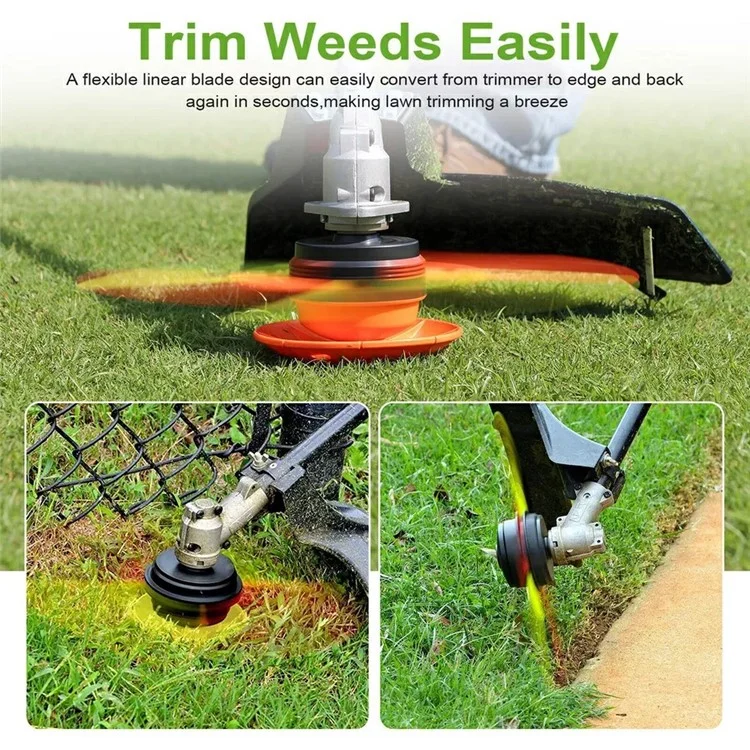 80Pcs Per tagliaerba flessibile Aero-Flex, lame per trimmer universale Grass Parte, TLA-01 / TLA-02