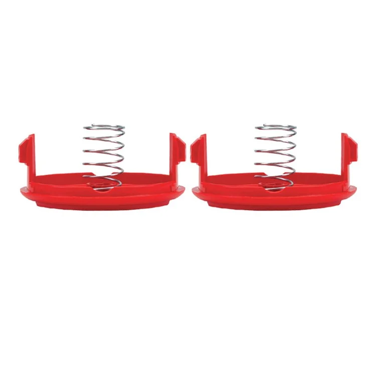 For Craftsman Lawn Mower 2 Spool Caps with 2 Springs Replacement Parts, CMZST120SC