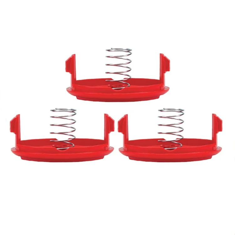 Para Craftsman CMCST900 / CMCST910 Cortacésped 3 Tapa de carrete + 3 Primavera, CMZST120SC