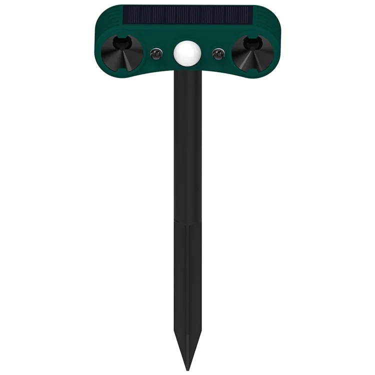 Répulsif solaire N911W à ultrasons pour jardin et ferme, capteur de mouvement à détection infrarouge