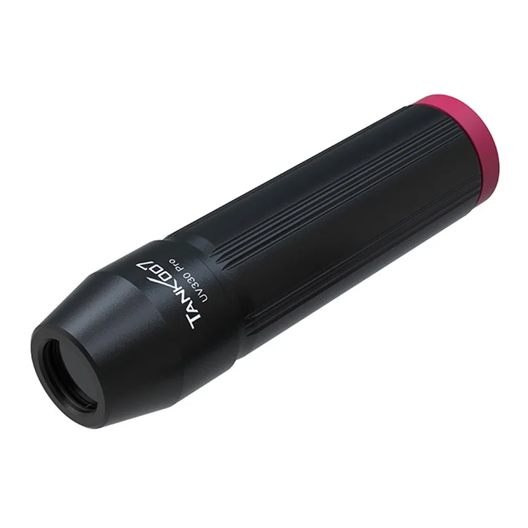 TANK007 UV330 Pro 365nm Ultraviolet Flashlight Fluorescence Detection Handheld UV Torch ( No Battery )