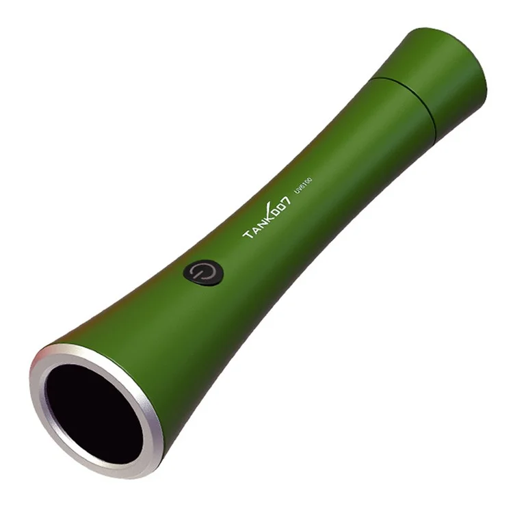 TANK007 UV6100 UV Flashlight for Sanitization Inspection Pet Stain Insect Detection Lamp - Green