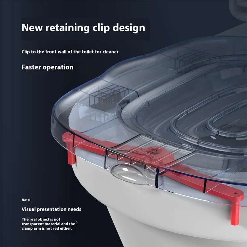 4th Generation Plastic Cat Toilet Training Kit Reusable Cat Litter Mat Mess Free Pet Toilet Trainer Gift - Grey