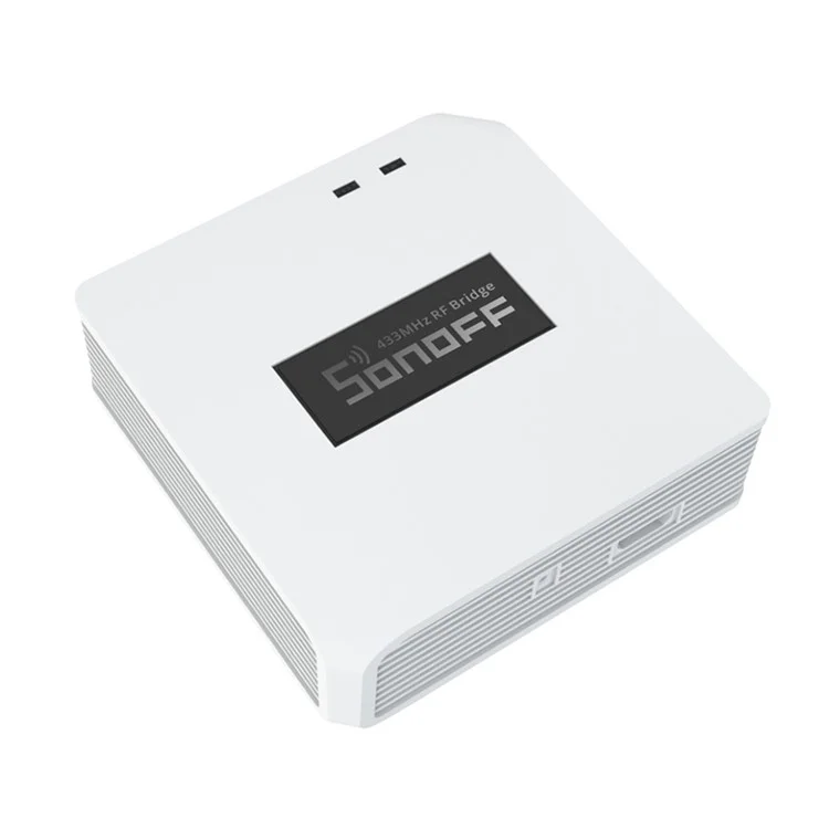 SONOFF RF Bridger2 433MHz Smart Hub wi -fi Dispositivo de Controle de Segurança Doméstica