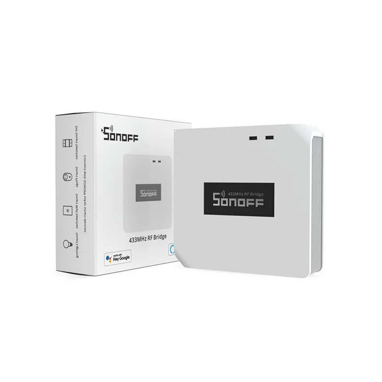 SONOFF RF Bridger2 433MHz Smart Hub wi -fi Dispositivo de Controle de Segurança Doméstica