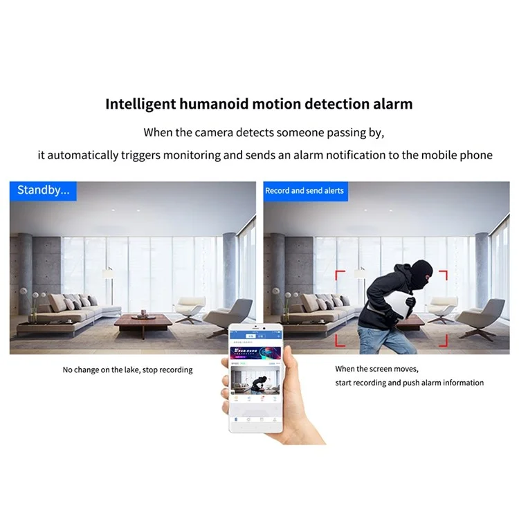 XF-F1 WiFi Base Station and 2 Cameras 3MP HD Indoor Outdoor Wireless Smart Home Camera with Night Vision Two-way Audio Function