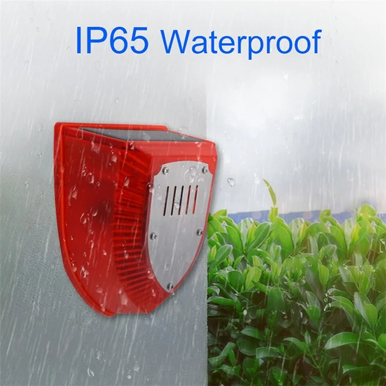 N911M Bewegungssensor Solar Alarm Licht IP65 Wasserdicht Bauernhof Garten Hundegebell Schussgeräusch Tiervertreiber Sicherheitslampe