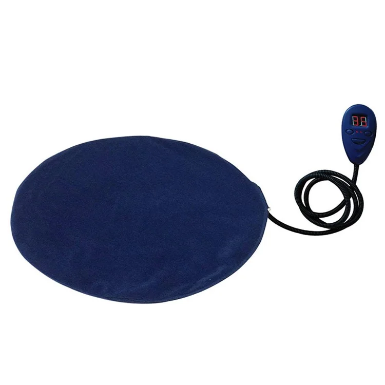 30 x 30 cm Elektrische Heizung Pet Pad Kissen Konstante Temperatur Katzenhund Winter Wärmere Anti-kratzer-haustiermatte - Blau / UK Plug BS 240 v