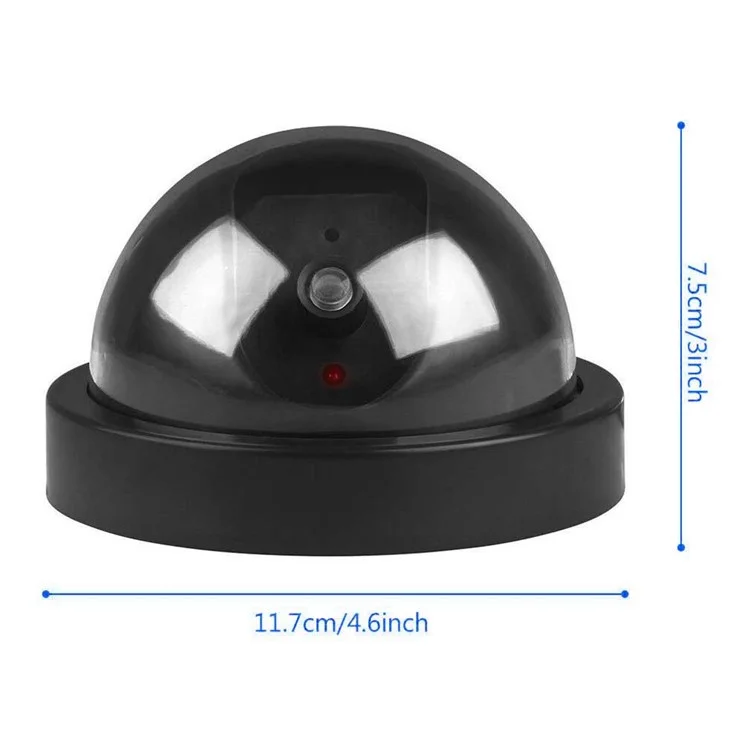 Dummy Wireless Security Camera Home Surveillance Fake Dome CCTV Model Indoor Outdoor False Hemisphere Simulation Camera