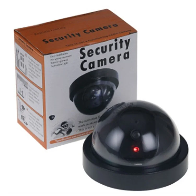 Dummy Wireless Security Camera Home Surveillance Fake Dome CCTV Model Indoor Outdoor False Hemisphere Simulation Camera
