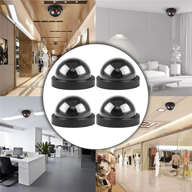 Dummy Wireless Security Camera Home Surveillance Fake Dome CCTV Model Indoor Outdoor False Hemisphere Simulation Camera
