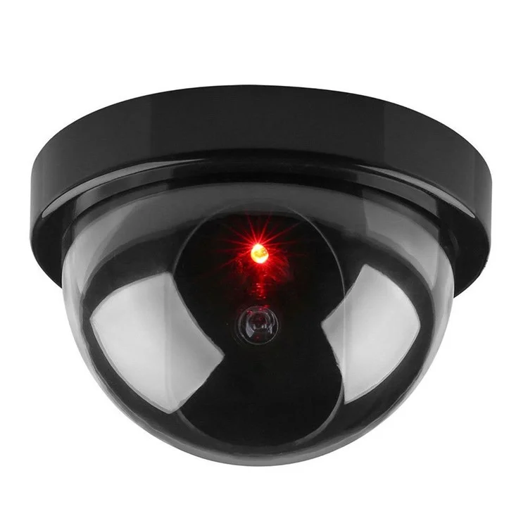 Dummy Wireless Security Camera Home Surveillance Fake Dome CCTV Model Indoor Outdoor False Hemisphere Simulation Camera