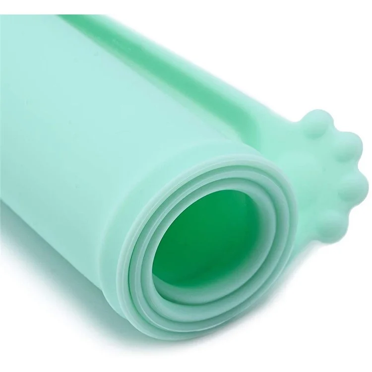 Anti-deslizamento de Silicone Alimento Para Animais de Estimação Gato de Gato Tigela de Alimentação Placemat à Prova D'água, 18,5 "x 11,8" - Verde