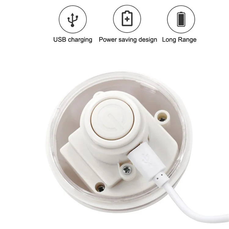 Juguete para Mascotas con Sensor de Obstáculos, Carga USB y Luz LED - Azul